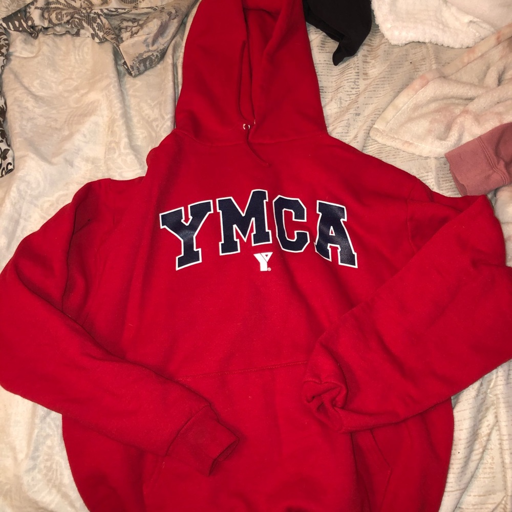 YMCA hoodie!!